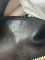Celine Macadam Leather Duffle Bag