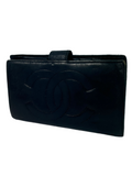 Chanel CC Leather Long Wallet