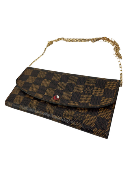 Louis Vuitton Damier Ebene Long Wallet