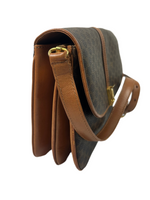 Celine Macadam Leather Crossbody Bag