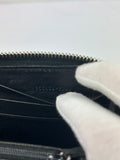Gucci GG Monogram Leather Zippy Wallet