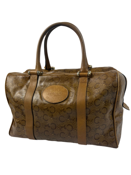 Celine Leather Monogram Duffle Bag
