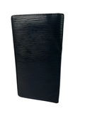 Louis Vuitton Black EPI Long Wallet