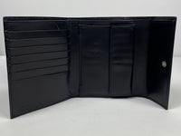 Prada Nero Leather Trifold wallet