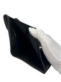 Chanel CC Quilted Leather Bifold Wallet