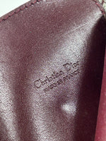 Dior Red Trotter Trifold Wallet