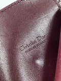 Dior Red Trotter Trifold Wallet