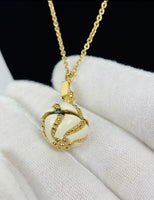 Vivienne Westwood Swirl Orb Necklace