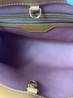 Louis Vuitton Vernis Catalina Leather Tote Bag