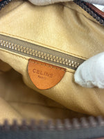Celine Macadam Leather Bow Crossbody Bag