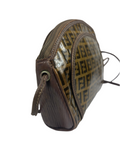 Fendi Zucca Monogram Crossbody Bag