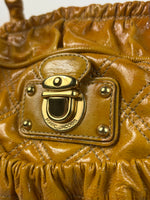 Marc Jacobs Brown Leather Shoulder Bag