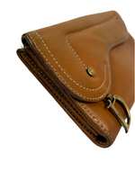 Dior Saddle Leather D Long Wallet