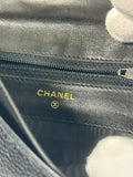 Chanel CC Caviar Leather Wallet