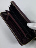 Yves Saint Laurent Leather zip wallet