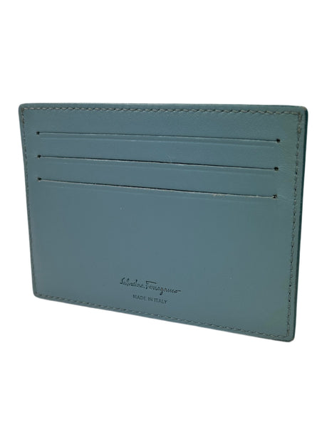 Salvatore Ferragamo Leather Card Holder