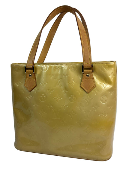 Louis Vuitton Vernis Houston Shoulder Bag