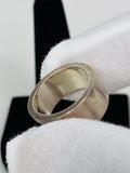 Gucci .925 Silver G Ring Size 8