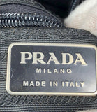 Prada Tessuto Nero Nylon Tote Bag