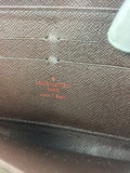 Louis Vuitton Damier Ebene Zippy Wallet