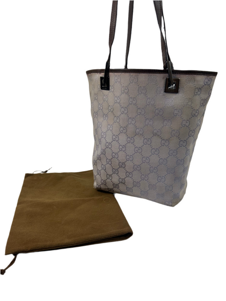 Gucci GG Canvas Monogram Tote Bag