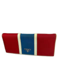 Prada 2005 Tessuto Flag Long Wallet