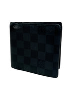 Damier Cobalt Leather Bifold Wallet