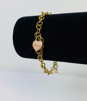 Dior Lock & Key Bracelet