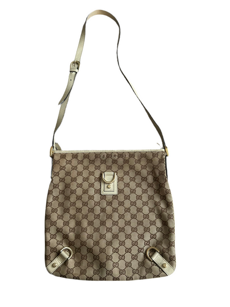 Gucci GG Canvas Crossbody Bag