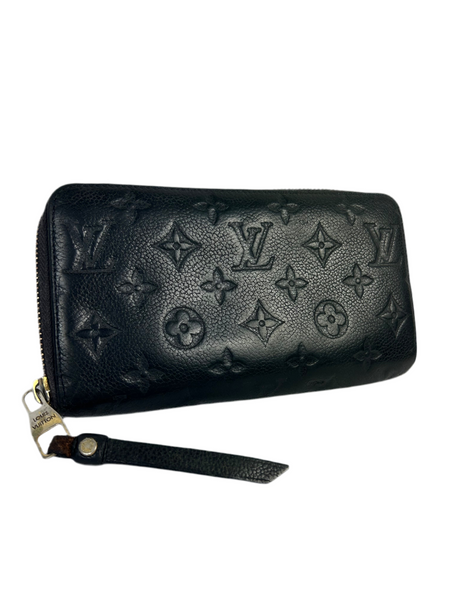 Louis Vuitton Monogram Empreinte Zippy Wallet