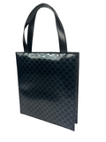 Celine Macadam Leather Tote Bag