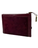 Loewe Suede Leather Bifold Wallet