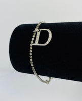 Dior Encrusted D Bracelet