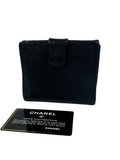 Chanel CC Caviar Leather Bifold Wallet