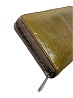 Dior Trotter Leather Zippy Wallet