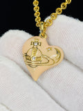 Vivienne Westwood Heart Orb Necklace