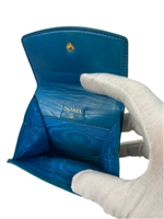 Chanel CC Caviar leather card holder