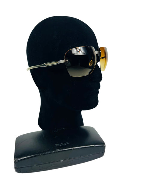 Prada SPR 75A Logo Sunglasses