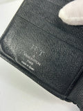 Louis Vuitton Cobalto Leather Bifold Wallet