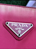 Prada 2000 Peonia Tote Bag