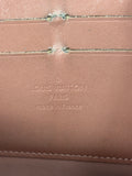 Louis Vuitton Vernis Leather Zippy Wallet