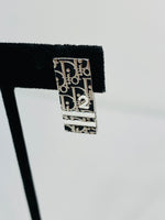 Dior Black Trotter 2 Earrings