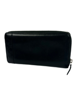 Gucci GG Monogram Leather Zippy Wallet
