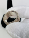 Gucci .925 Silver G Ring Size 10