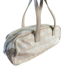 Chanel CC Canvas Baguette Bag