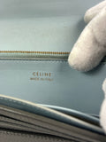 Celine Leather Multifunction Flap Wallet