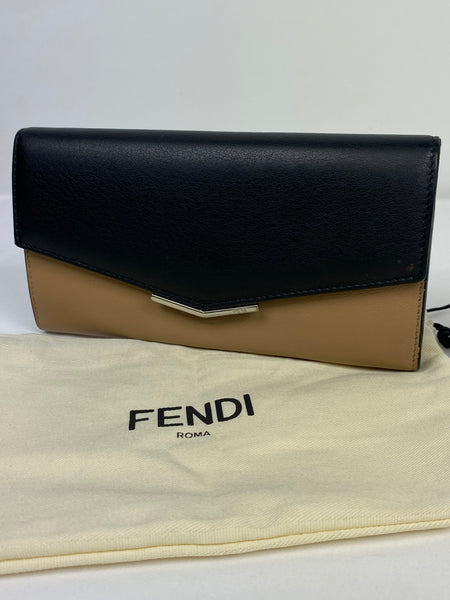 Fendi Toujour Bicolor Long Wallet