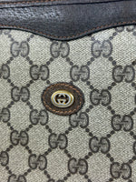 Gucci GG Canvas Monogram Clutch Bag