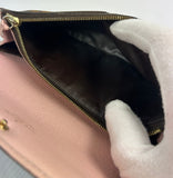 Louis Vuitton Emilie Leather Long Wallet