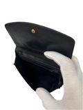 Chanel CC Caviar Leather Wallet